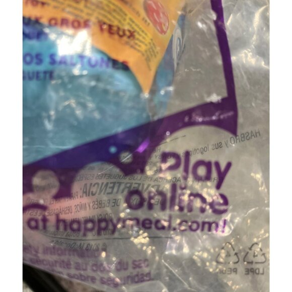 McDonald's Furby 2013 Boom Googly Eye #5 Happy Meal Toy - Picture 7 of 8